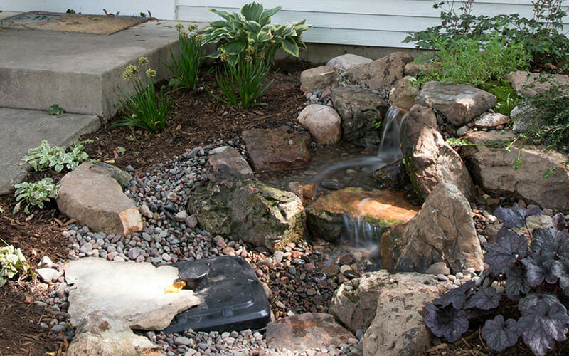 FRONT DOOR PONDLESS: SILVER PACKAGE