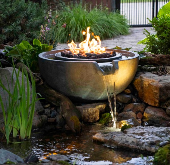 SPILLWAY FIRE BOWL: SILVER PACKAGE